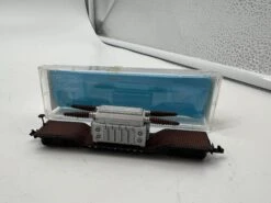 Atlas 2341 Canada National Center Depressed Flat Car W Transformer Load N SCALE Like New(Atlas 2341 Canada National Center Depressed Flat Car W Transformer Load N Scale Like New)