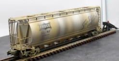 Atlas 6333-1 FRISCO ACF 6 Bay Cylindrical Hopper BIG O Rolling Stock 81015 WEATHERED AS IS WEATHERED AS IS Like New(Atlas 6333 1 Frisco Acf 6 Bay Cylindrical Hopper Big O Rolling Stock 81015 Weathered As Is Weathered As Is Like New) -BRADY’S TRAINS MODELs 2b586b6da5de8ea9145c3b8d996c2aa7