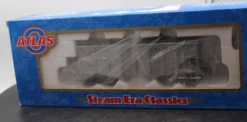 Atlas 6759-1 Steam Era Classics Norfolk Southern NS Fishbelly Hopper 3 RLO SCALE Used Excellent(Atlas 6759 1 Steam Era Classics Norfolk Southern Ns Fishbelly Hopper 3 Rl O Scale Used Excellent) -BRADY’S TRAINS MODELs 2eb64893959bd45cf5de618e018439b3