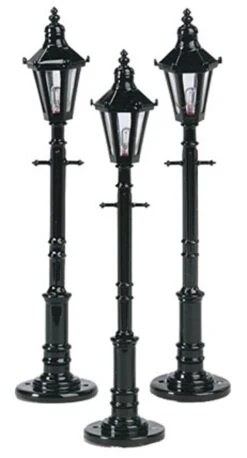 MTH Railking 30-1062 Diecast Street Light O Scale NEW(Mth Railking 30 1062 Diecast Street Light O Scale New)