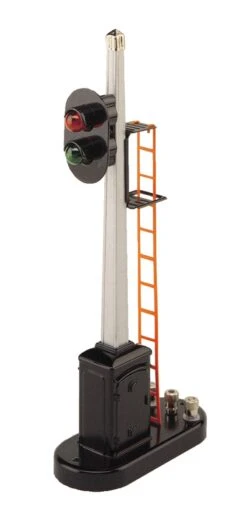 MTH Railking 30-1076 Reproduction Of Post-War 153 Operating Block Signal #153. O SCALE NEW(Mth Railking 30 1076 Reproduction Of Post War 153 Operating Block Signal 153 O Scale New)