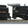 MTH Railking 30-1711-1 Baltimore & Ohio 0-6-0 Imperial B-6 Switcher Steam Engine W/Proto-Sound 3.0 #375. O SCALE Used Excellent Damaged Box(Mth Railking 30 1711 1 Baltimore Ohio 0 6 0 Imperial B 6 Switcher Steam Engine W Proto Sound 3 0 375 O Scale Used Excellent Damaged Box) -BRADY’S TRAINS MODELs 30 1711 1