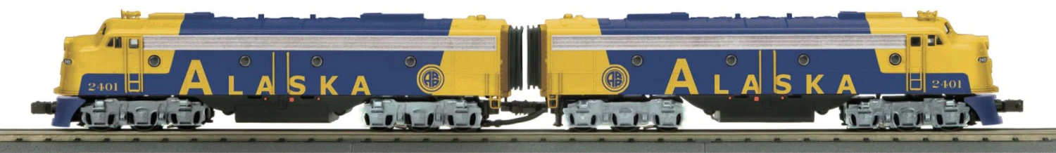 MTH 30-20393-1, 30-20393-3 Alaska E-8 AA Diesel Engine Set W/Proto-Sound 3.0 Road #2401 #2402 And B-Unit Cab #1508 (Set) O Scale NEW(Mth 30 20393 1 30 20393 3 Alaska E 8 Aa Diesel Engine Set W Proto Sound 3 0 Road 2401 2402 And B Unit Cab 1508 Set O Scale New) 3 MTH 30-20393-1, 30-20393-3 Alaska E-8 AA Diesel Engine Set W/Proto-Sound 3.0 Road #2401 #2402 And B-Unit Cab #1508 (Set) O Scale NEW(Mth 30 20393 1 30 20393 3 Alaska E 8 Aa Diesel Engine Set W Proto Sound 3 0 Road 2401 2402 And B Unit Cab 1508 Set O Scale New)