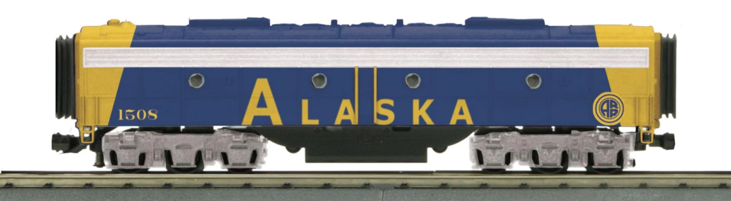 MTH 30-20393-1, 30-20393-3 Alaska E-8 ABA Diesel Engine Set: E-8AA W/Proto-Sound 3.0 And E-8 B Unit (Nonpowered) O Scale NEW(Mth 30 20393 1 30 20393 3 Alaska E 8 Aba Diesel Engine Set E 8aa W Proto Sound 3 0 And E 8 B Unit Nonpowered O Scale New) 4 MTH 30-20393-1, 30-20393-3 Alaska E-8 ABA Diesel Engine Set: E-8AA W/Proto-Sound 3.0 And E-8 B Unit (Nonpowered) O Scale NEW(Mth 30 20393 1 30 20393 3 Alaska E 8 Aba Diesel Engine Set E 8aa W Proto Sound 3 0 And E 8 B Unit Nonpowered O Scale New) - Image 2