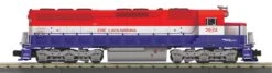 MTH Railking 30-21118-1 Erie Lackawanna SD-45 Diesel Engine With Proto-Sound 3.0. O SCALE NEW(Mth Railking 30 21118 1 Erie Lackawanna Sd 45 Diesel Engine With Proto Sound 3 0 O Scale New)