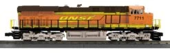 MTH Railking 30-21158-1 BNSF ES44DC Imperial Diesel Engine In BNSF (Golden Swoosh) O SCALE NEW(Mth Railking 30 21158 1 Bnsf Es44dc Imperial Diesel Engine In Bnsf Golden Swoosh O Scale New)