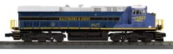 MTH Railking 30-21241-1 CSX ES44AC Imperial Diesel Engine In CSX (B&O Heritage) O Scale Limited NEW(Mth Railking 30 21241 1 Csx Es44ac Imperial Diesel Engine In Csx B O Heritage O Scale Limited New)