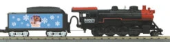 MTH 30-4173-0E Rudolph The Red-Nosed Reindeer 2-8-0 Steam Engine W/Loco-Sound O Scale New(Mth 30 4173 0e Rudolph The Red Nosed Reindeer 2 8 0 Steam Engine W Loco Sound)