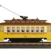 MTH Railking 30-5201 Market Street Bump-n-Go Trolley #620. O SCALE NEW(Mth Railking 30 5201 Market Street Bump N Go Trolley 620 O Scale New)