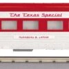 MTH Railking 30-67906 Texas Special 60' Streamlined Coach Car O SCALE NEW(Mth Railking 30 67906 Texas Special 60 Streamlined Coach Car O Scale New) 1 MTH Railking 30-67906 Texas Special 60' Streamlined Coach Car O SCALE NEW(Mth Railking 30 67906 Texas Special 60 Streamlined Coach Car O Scale New) -BRADY’S TRAINS MODELs 30 67906