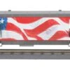 MTH Railking 30-68127 Union Pacific 60' Streamlined Baggage Car American Flag Bush Funeral Train O SCALE NEW(Mth Railking 30 68127 Union Pacific 60 Streamlined Baggage Car American Flag Bush Funeral Train O Scale New) -BRADY’S TRAINS MODELs 30 68127