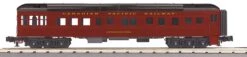MTH Railking 30-69231 Canadian Pacific 60' Madison Observation Car O SCALE NEW(Mth Railking 30 69231 Canadian Pacific 60 Madison Observation Car O Scale New)