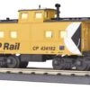 MTH Railking 30-7009F CP Rail Steel Caboose 434162 - CP Rail #6. O SCALE Like New(Mth Railking 30 7009f Cp Rail Oose Cp Rail 6 O Scale Like New) -BRADY’S TRAINS MODELs 30 7009F