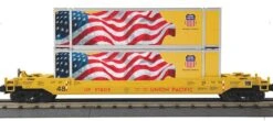 MTH Railking 30-70125 Union Pacific UP Husky Stack O SCALE NEW(Mth Railking 30 70125 Union Pacific Husky Stack O Scale New)