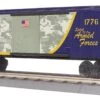 MTH Railking 30-71045 CSXVeterans Box Car O Scale NEW(Mth Railking 30 71045 Csx Veterans Box Car O Scale New) -BRADY’S TRAINS MODELs 30 71045