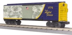 MTH Railking 30-71045 CSXVeterans Box Car O Scale NEW(Mth Railking 30 71045 Csx Veterans Box Car O Scale New)