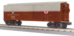 MTH Railking 30-71057 Pennsylvania Railroad PRR Box Car NEW O SCALE(Mth Railking 30 71057 Pennsylvania Railroad Prr O Scale Railking Box Car New)