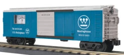 MTH 30-71062 Westinghouse Boxcar With Power Meter #2121(Mth 30 71062 Westinghouse Boxcar With Power Meter 2121)