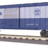 MTH Railking 30-71093 Westinghouse 50 Modern Box Car #2022. O SCALE NEW(Mth Railking 30 71093 Westinghouse 50 Modern Box Car 2022 O Scale New) -BRADY’S TRAINS MODELs 30 71093