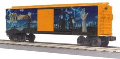 MTH Railking 30-71109 Halloween Box Car #2022. ZOMBIE O SCALE NEW Limited(Mth Railking 30 71109 Halloween Box Car 2022 Zombie O Scale New)