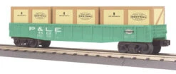 MTH Railking 30-72010 New York Central Gondola Car W/Crates - New York Central No. 46027 O SCALE NEW(Mth Railking 30 72010 New York Central Gondola Car W Crates New York Central No 46027 O Scale New)