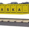 MTH Railking 30-72061 Alaska Gondola Car W/Junk Load - Alaska O SCALE(Mth Railking 30 72061 Alaska Gondola Car W Junk Load Alaska O Scale New) -BRADY’S TRAINS MODELs 30 72061