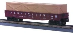 MTH Railking 30-7209 Pennsylvania Car No. 367829. O SCALE NEW(Mth Railking 30 7209 Pennsylvania Car No 367829 O Scale New)