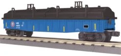 MTH Railking 30-72205 Union Railroad Covered Gondola Car No. 600019 O SCALE NEW(Mth Railking 30 72205 Union Railroad Covered Gondola Car No 600019 O Scale New)