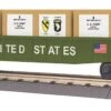 MTH Railking 30-72250 U.S. Army Gondola Car W/Crates #59011. O SCALE LIMITED NEW(Mth Railking 30 72250 U S Army Gondola Car W Crates 59011 O Scale Limited New) 2 MTH Railking 30-72250 U.S. Army Gondola Car W/Crates #59011. O SCALE LIMITED NEW(Mth Railking 30 72250 U S Army Gondola Car W Crates 59011 O Scale Limited New) -BRADY’S TRAINS MODELs 30 72250
