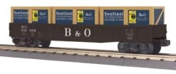 MTH Railking 30-72252 Baltimore & Ohio B&O Gondola Car W/Crates #350069. O SCALE LIMITED NEW(Mth Railking 30 72252 Baltimore Ohio B O Gondola Car W Crates 350069 O Scale Limited New)