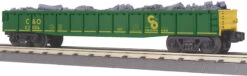 MTH Railking 30-7254 Chesapeake & Ohio Gondola (C&O) Car W/Junk Load #X2006. O SCALE Like New(Mth Railking 30 7254 Chesapeake Ohio Gondola Car W Junk Load X2006 O Scale Like New)