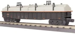 MTH Railking 30-7283 Harley-Davidson Gondola Car W/Cover No. 2006 O Scale NEW(Mth Railking 30 7283 Harley Davidson Gondola Car W Cover No 2006 O Scale New)