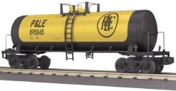 MTH 30-73142 Pittsburgh & Lake Erie (P&LE) Modern Tank Car O Scale New(30 73142 Pittsburgh Lake Erie P Le Modern Tank Car)