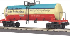 MTH Railking 30-73201 Pittsburgh Brewing Olde Frothingslosh RailKing Modern Tank Car O SCALE NEW(30 73201 Pittsburgh Brewing Company Olde Frothingslosh Modern Tank Car)