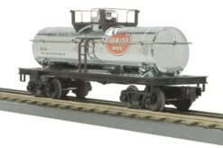 MTH 30-73214 Iron City Tank Car - (Chrome) # 2006 O Scale New(30 7321 Iron City Tank Car Chrome 20064)