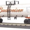 MTH Railking 30-73226 AB Budweiser Modern Tank Car #189507. O SCALE Like New(Mth 30 73226 Modern Tank Car Budweiser) -BRADY’S TRAINS MODELs 30 73226