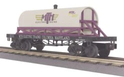 MTH Railking 30-73235 MTHRRC Wooden Tank Car (19th Century) #2007. O SCALE Like New(Mth Railking 30 73235 Mthrrc Wooden Tank Car 19th Century 2007 O Scale Like New)