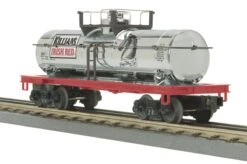 MTH Railking 30-73239 MCG - Killians Tank Car (Chrome) #Killians. O SCALE Like New(Mth Railking 30 73239 Mcg Killians Tank Car Chrome Killians O Scale Like New)