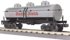MTH Railking 30-73246 Baby Ruth 3-Dome Tank Car O SCALE NEW(Mth Railking 30 73246 Baby Ruth 3 Dome Tank Car O Scale New)