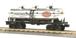 MTH Railking 30-73290 PBC - Iron City 3-Dome Tank Car #Car No. 2009 O SCALE Like New(Mth Railking 30 73290 Pbc Iron City 3 Dome Tank Car Car No 2009 O Scale Like New)