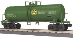 MTH Railking 30-73333 British Columbia O SCALE RailKing Modern Tank Car Like New(Mth Railking 30 73333 British Columbia O Scale Railking Modern Tank Car Like New)