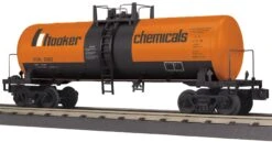 MTH Railking 30-73375 Hooker Chemicals O SCALE Like New(Mth Railking 30 73375 Hooker Chemicals O Scale Like New)