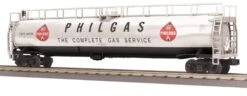 MTH Railking 30-73427 Philgas 33K Gallon Tank Car #30038. O SCALE NEW(Mth 30 73427 Philgas 33k Gallon Tank Car No 30038)