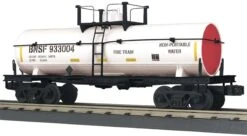 MTH Railking 30-73493 BNSF Tank Car O SCALE NEW(Mth Railking 30 73493 Bnsf Tank Car O Scale New)