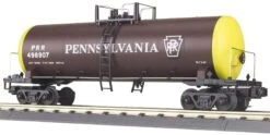 MTH Railking 30-7351 Pennsylvania Modern Tank Car PRR No. 498907 O Scale Like New(Mth Railking 30 7351 Pennsylvania Modern Tank Car Prr No 498907 O Scale Like New)