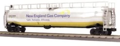 MTH Railking 30-73528 New England Gas Co. 33K Gallon Tank Car #30040. O SCALE NEW(Mth Railking 30 73528 New England Gas Co 33k Gallon Tank Car 30040 O Scale New)