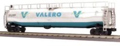 MTH Railking 30-73530 Valero 33K Gallon Tank Car #30060. O SCALE NEW(Mth Railking 30 73530 Valero 33k Gallon Tank Car 30060 O Scale New)