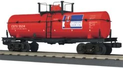 MTH Railking 30-73542 Standard Chemical Tank Car #55214. O SCALE NEW(Mth Railking 30 73542 Standard Chemical Tank Car 55214 O Scale New)