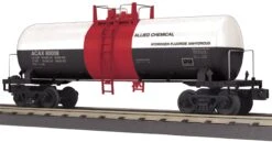 MTH 30-73579 Allied Chemicals ACAX Modern Tank Car No. 80008 O Scale New(Mth 30 73579 Allied Chemicals Acax Modern Tank Car No 80008)
