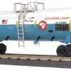MTH Railking 30-73581 Glycerol Modern Tank Car #61204 O SCALE NEW(Mth Railking 30 73581 Glycerol Modern Tank Car 61204 O Scale New)